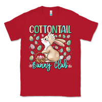 Red cottontail bunny club Classic Tee - LillyAllenDesigns