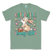 Sage cottontail bunny club Classic Tee - LillyAllenDesigns