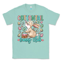 Seafoam cottontail bunny club Classic Tee - LillyAllenDesigns