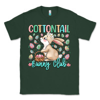 Sports Green cottontail bunny club Classic Tee - LillyAllenDesigns