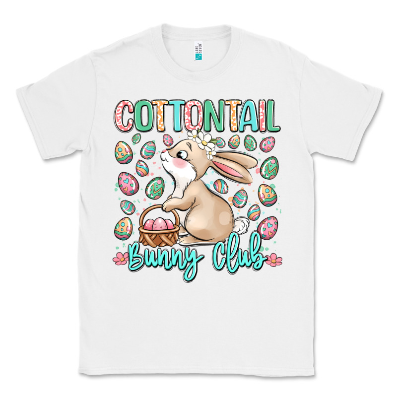 Cottontail Bunny Club Classic Tee by LillyAllenDesigns | Teevron