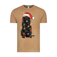 Vintage Camel christmas newfoundland dog Vintage Tee - LillyAllenDesigns