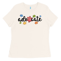 Bone advocate autism Ladies Tee - MaliasSmallBusiness