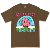 Cacao your anxiety is a lying bitch Premium Tee - MaliasSmallBusiness