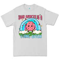 Dove Grey your anxiety is a lying bitch Premium Tee - MaliasSmallBusiness