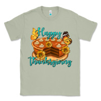 Matcha Happy Thanksgiving Pumpkin Pie Classic Tee - LillyAllenDesigns