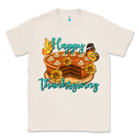 Happy Thanksgiving Pumpkin Pie Classic Tee | Teevron