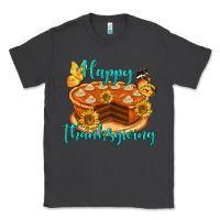 Smoke Happy Thanksgiving Pumpkin Pie Classic Tee - LillyAllenDesigns