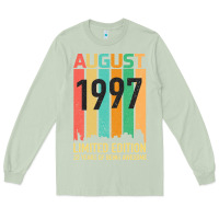 Matcha August 1997 23 Years Old 23rd Birthday Long Sleeve Tee - Bettercallsaul