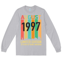 Moon Dust August 1997 23 Years Old 23rd Birthday Long Sleeve Tee - Bettercallsaul