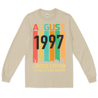 Mushroom August 1997 23 Years Old 23rd Birthday Long Sleeve Tee - Bettercallsaul