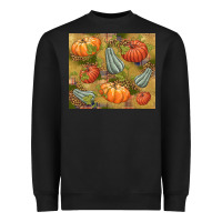 Black Fall Heavyweight Sweatshirt - NancyCooperArtShop