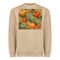 Mushroom Fall Heavyweight Sweatshirt - NancyCooperArtShop