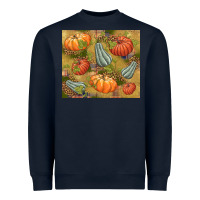 Navy Fall Heavyweight Sweatshirt - NancyCooperArtShop
