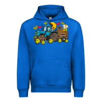 Cobalt softball tractor Urban Hoodie - SublimationCraftShop