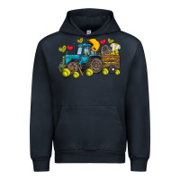 Navy softball tractor Urban Hoodie - SublimationCraftShop