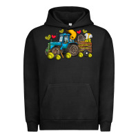 Pigment Black softball tractor Urban Hoodie - SublimationCraftShop