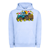 Pigment Grape Ice softball tractor Urban Hoodie - SublimationCraftShop