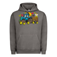 Pigment Tornado softball tractor Urban Hoodie - SublimationCraftShop