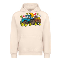 Sandshell softball tractor Urban Hoodie - SublimationCraftShop