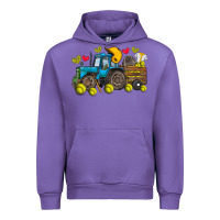 Tulip softball tractor Urban Hoodie - SublimationCraftShop