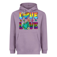 Lavender Western Love LGBTQ Tumbler Heavyweight Hoodie - BundleAndBundleShop
