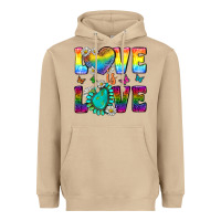 Mushroom Western Love LGBTQ Tumbler Heavyweight Hoodie - BundleAndBundleShop