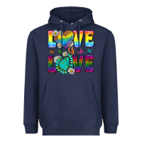 Navy Western Love LGBTQ Tumbler Heavyweight Hoodie - BundleAndBundleShop