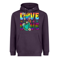 Plum Western Love LGBTQ Tumbler Heavyweight Hoodie - BundleAndBundleShop