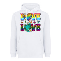 White Western Love LGBTQ Tumbler Heavyweight Hoodie - BundleAndBundleShop