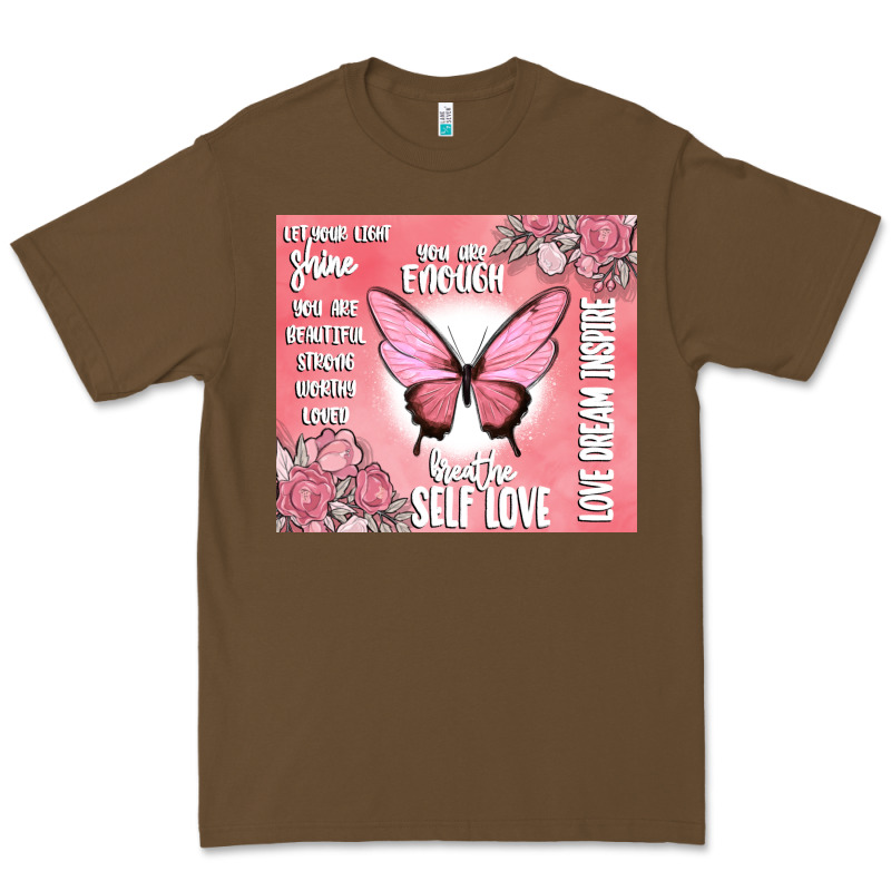 Self Love Premium Tee by MaliasSmallBusiness | Teevron