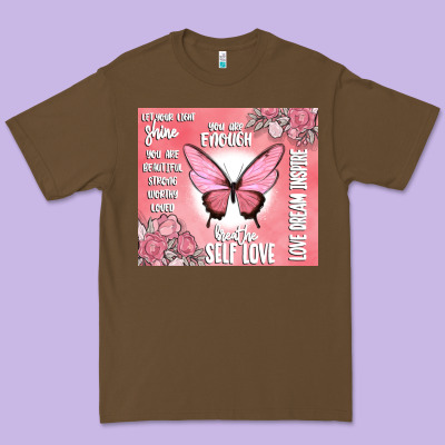 Self Love Premium Tee Designed By Maliassmallbusiness