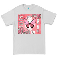 Dove Grey self love Premium Tee - MaliasSmallBusiness