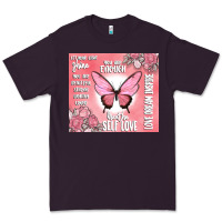 Plum self love Premium Tee - MaliasSmallBusiness