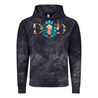 Cloud Black western dad with gemstone and skull Vintage Hoodie - RanaPortraitStore