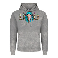 Cloud Rock western dad with gemstone and skull Vintage Hoodie - RanaPortraitStore