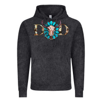 Vintage Black western dad with gemstone and skull Vintage Hoodie - RanaPortraitStore