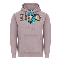 Vintage Zinc western dad with gemstone and skull Vintage Hoodie - RanaPortraitStore