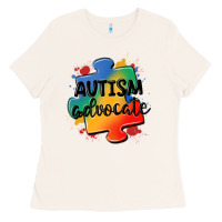 Bone autism advocate Ladies Tee - MaliasSmallBusiness