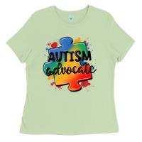Matcha autism advocate Ladies Tee - MaliasSmallBusiness