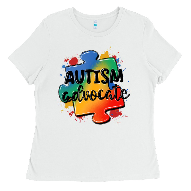 Autism Advocate Ladies Tee by MaliasSmallBusiness | Teevron