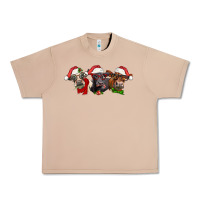 Burro christmas heifers Urban Heavy Tee - LillyAllenDesigns
