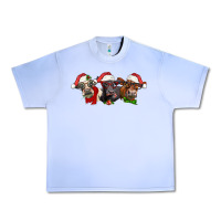 Grape Ice christmas heifers Urban Heavy Tee - LillyAllenDesigns