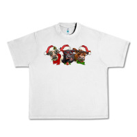 Lunar Rock christmas heifers Urban Heavy Tee - LillyAllenDesigns