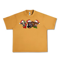 Peanut Butter christmas heifers Urban Heavy Tee - LillyAllenDesigns