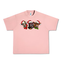 Salmon christmas heifers Urban Heavy Tee - LillyAllenDesigns