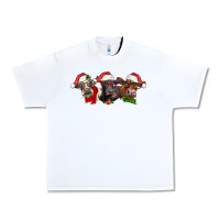 White christmas heifers Urban Heavy Tee - LillyAllenDesigns