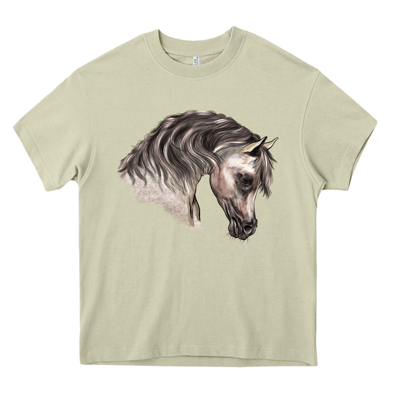 Arabian Horse Heavy Core Tee by LillyAllenDesigns | Teevron