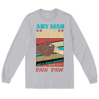 Moon Dust Any man can be a father But it take someone special to be a Pawpaw Long Sleeve Tee - Bettercallsaul