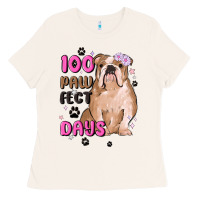 Bone 100 days of school Ladies Tee - MaliasSmallBusiness